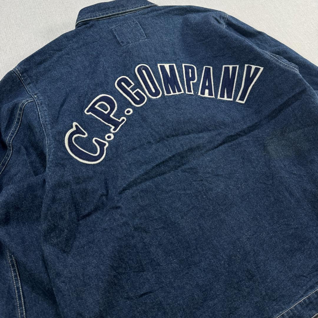 80s 90s C.P.COMPANY デニムジャケット マッシモ ja-u-2505-062