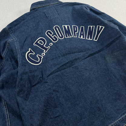 80s 90s C.P.COMPANY デニムジャケット マッシモ ja-u-2505-062