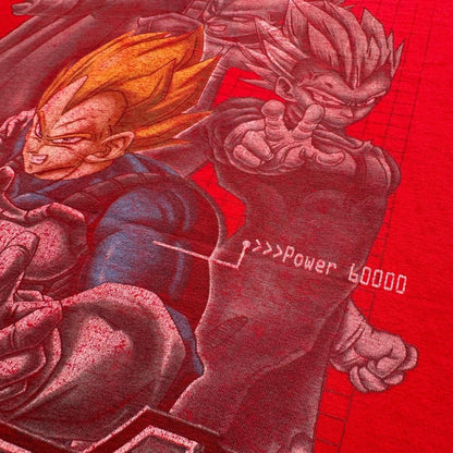 90s 00s ドラゴンボール DRAGON BALL USA 赤 ch-x-2505-019