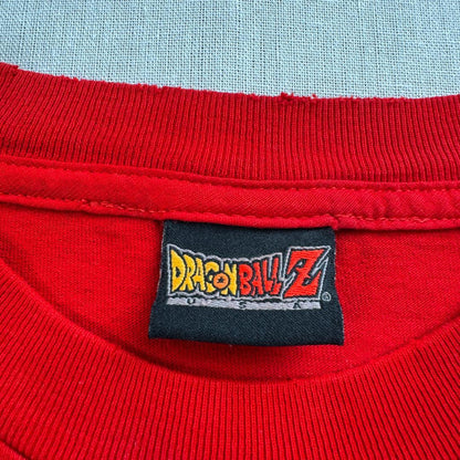 90s 00s ドラゴンボール DRAGON BALL USA 赤 ch-x-2505-019