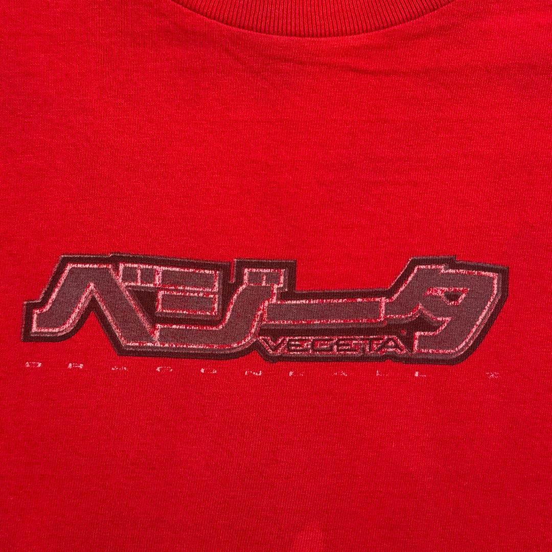 90s 00s ドラゴンボール DRAGON BALL USA 赤 ch-x-2505-019