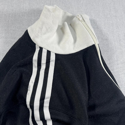 00s adidas アディダス トラックジャケット 黒 XS ad-u-2505-013