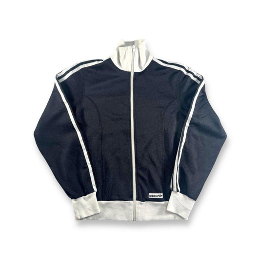00s adidas アディダス トラックジャケット 黒 XS ad-u-2505-013