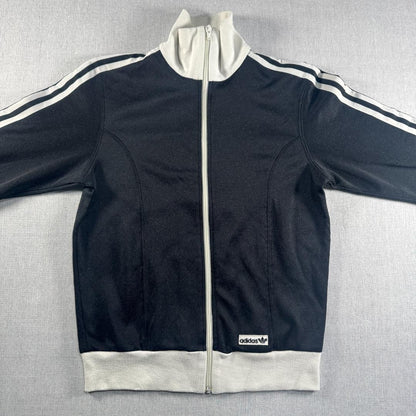 00s adidas アディダス トラックジャケット 黒 XS ad-u-2505-013