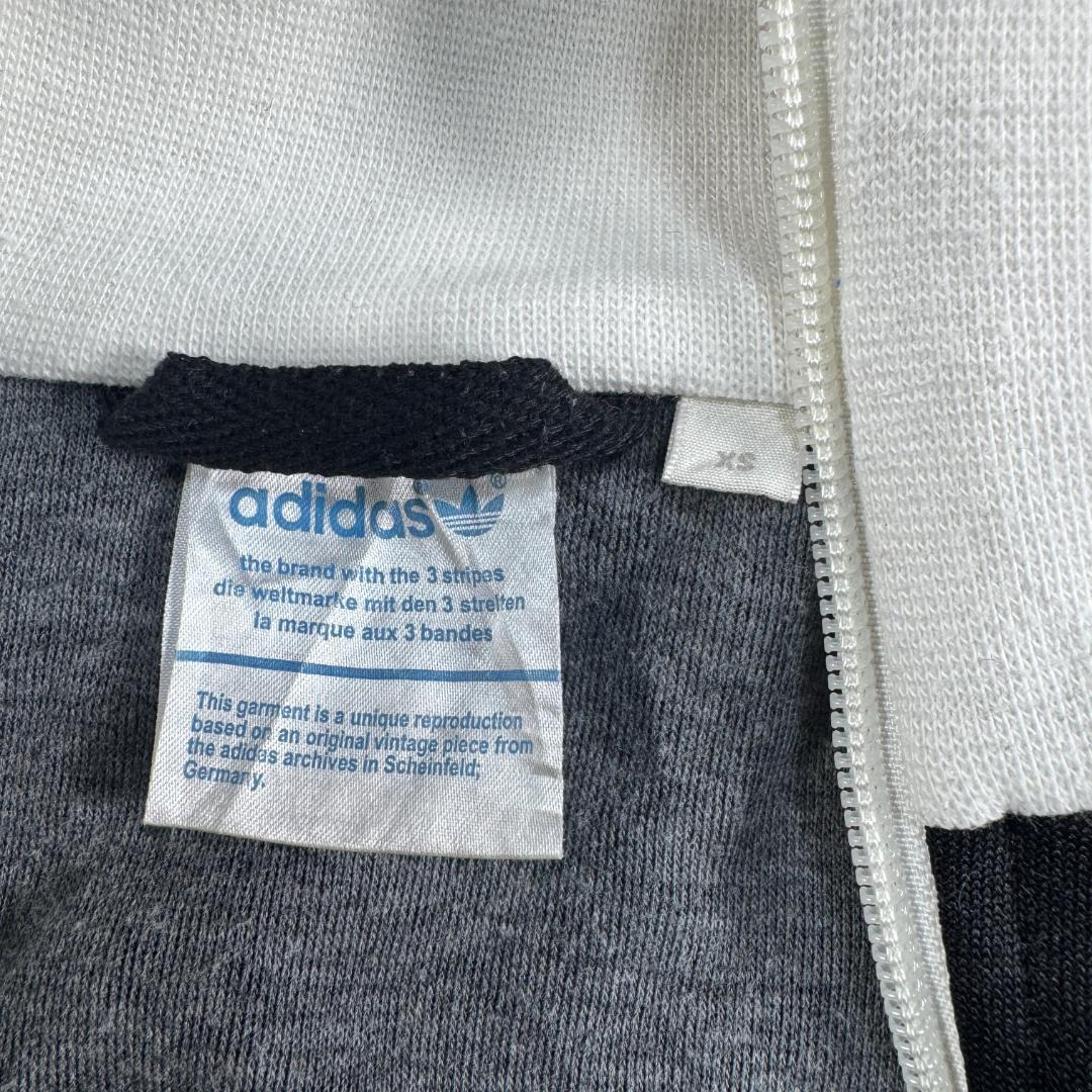 00s adidas アディダス トラックジャケット 黒 XS ad-u-2505-013