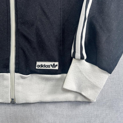 00s adidas アディダス トラックジャケット 黒 XS ad-u-2505-013