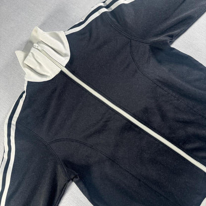 00s adidas アディダス トラックジャケット 黒 XS ad-u-2505-013