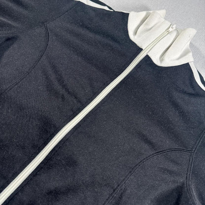 00s adidas アディダス トラックジャケット 黒 XS ad-u-2505-013
