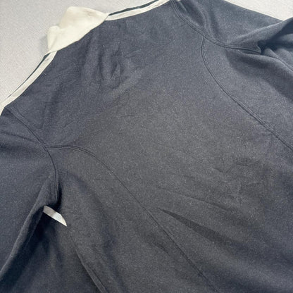 00s adidas アディダス トラックジャケット 黒 XS ad-u-2505-013