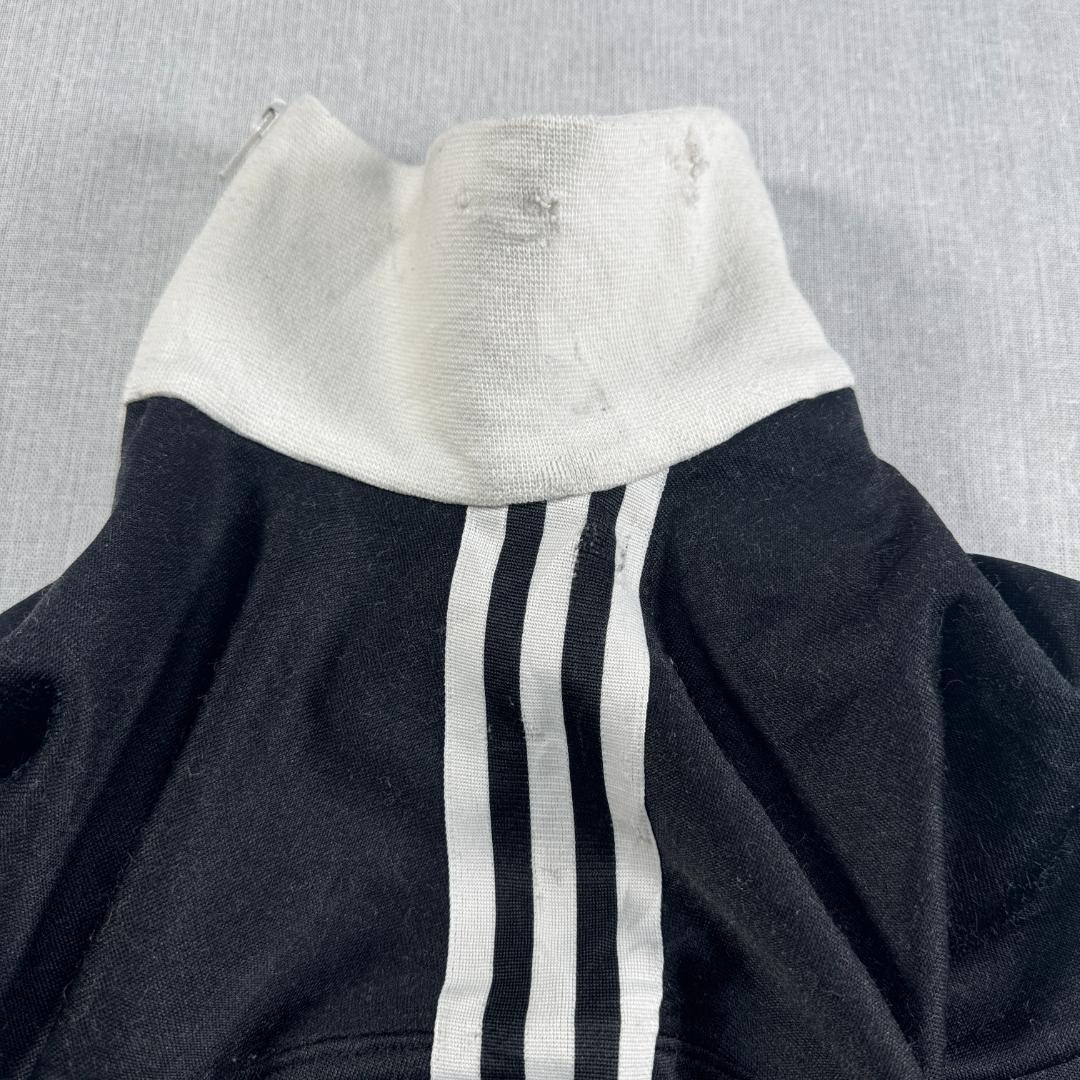 00s adidas アディダス トラックジャケット 黒 XS ad-u-2505-013