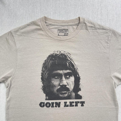 Patagonia パタゴニア ジェリーロペス GOIN LEFT Tシャツ S br-u-2505-004