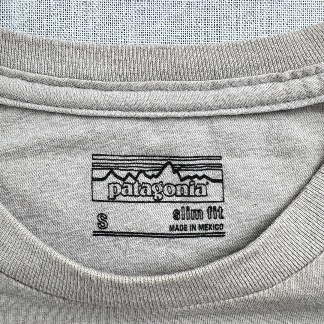 Patagonia パタゴニア ジェリーロペス GOIN LEFT Tシャツ S br-u-2505-004