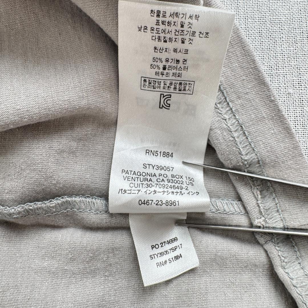Patagonia パタゴニア ジェリーロペス GOIN LEFT Tシャツ S br-u-2505-004