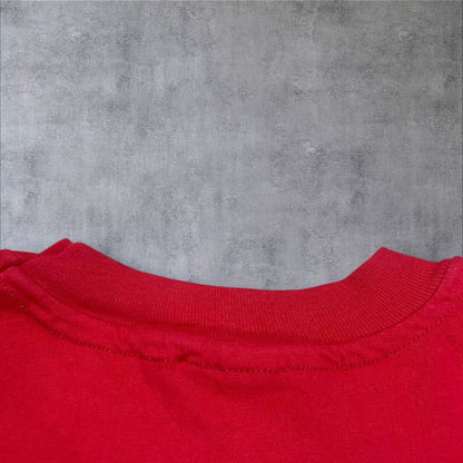 90s 企業T PC IT系 USA製 apple風 赤 co-u-2505-023