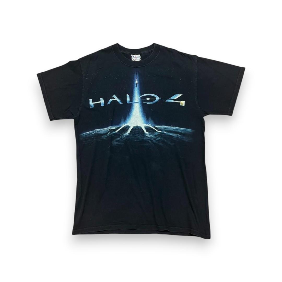 HALO4 Tシャツ マイクロソフト ゲーム 企業 黒 co-u-2505-021