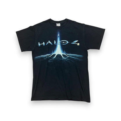 HALO4 Tシャツ マイクロソフト ゲーム 企業 黒 co-u-2505-021