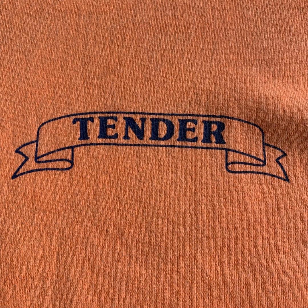 90s USA製 シングルステッチ TENDER o-000017
