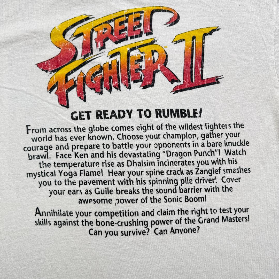 ストリートファイター2 Tシャツ STREET FIGHTER ch-u-2505-005