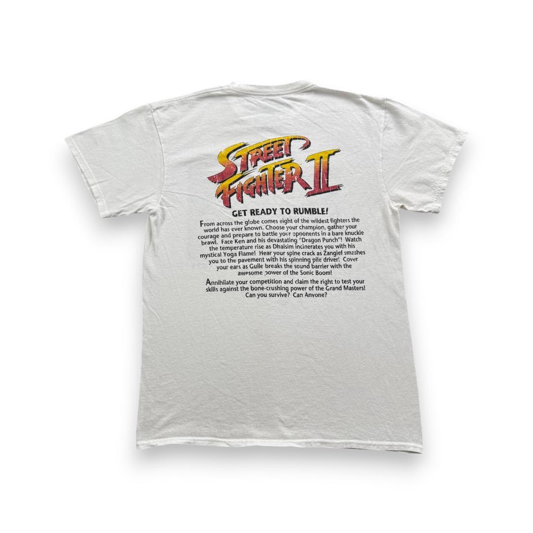 ストリートファイター2 Tシャツ STREET FIGHTER ch-u-2505-005