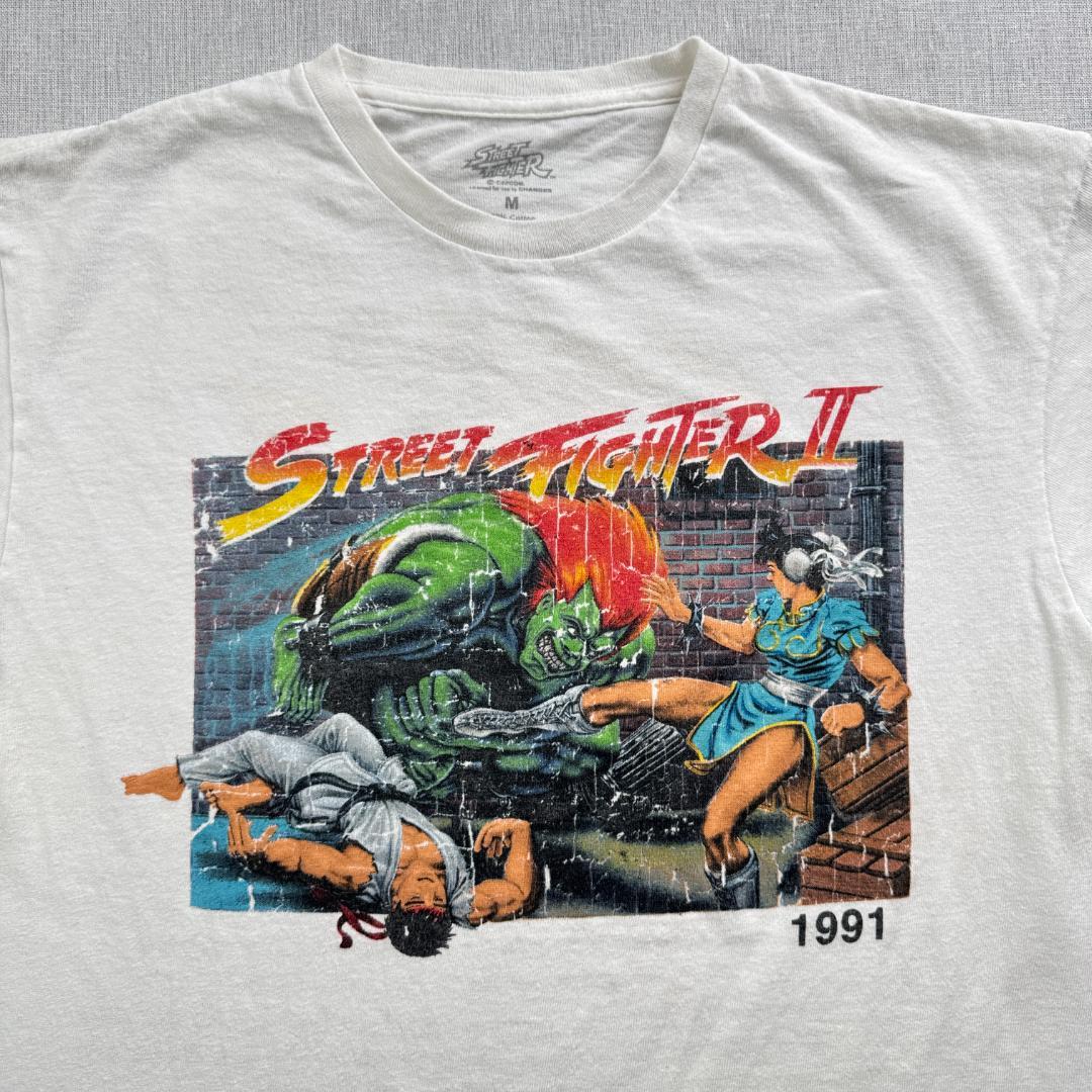 ストリートファイター2 Tシャツ STREET FIGHTER ch-u-2505-005