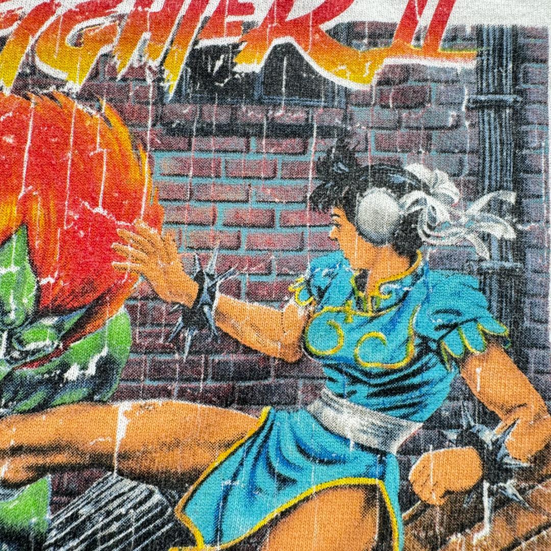 ストリートファイター2 Tシャツ STREET FIGHTER ch-u-2505-005