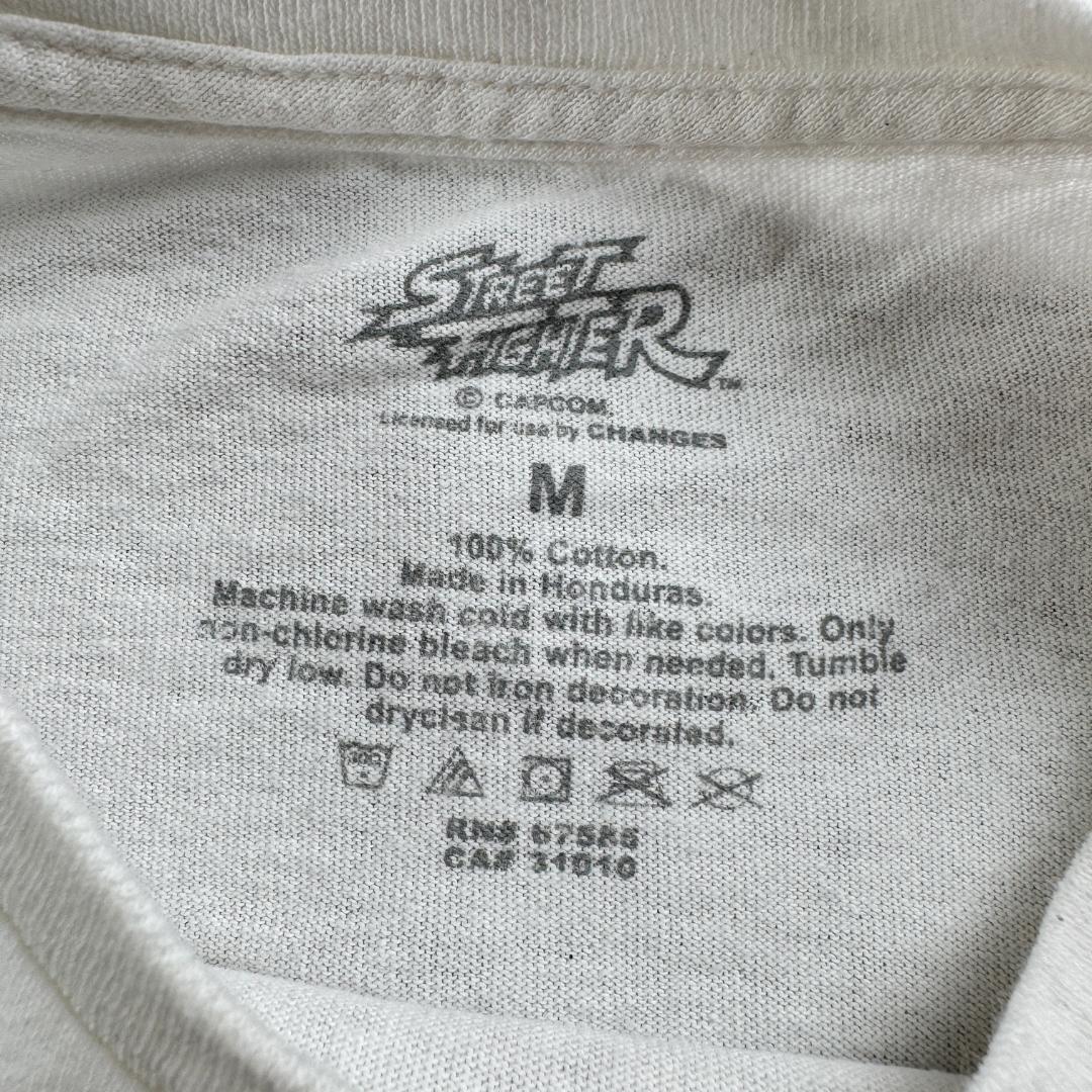 ストリートファイター2 Tシャツ STREET FIGHTER ch-u-2505-005