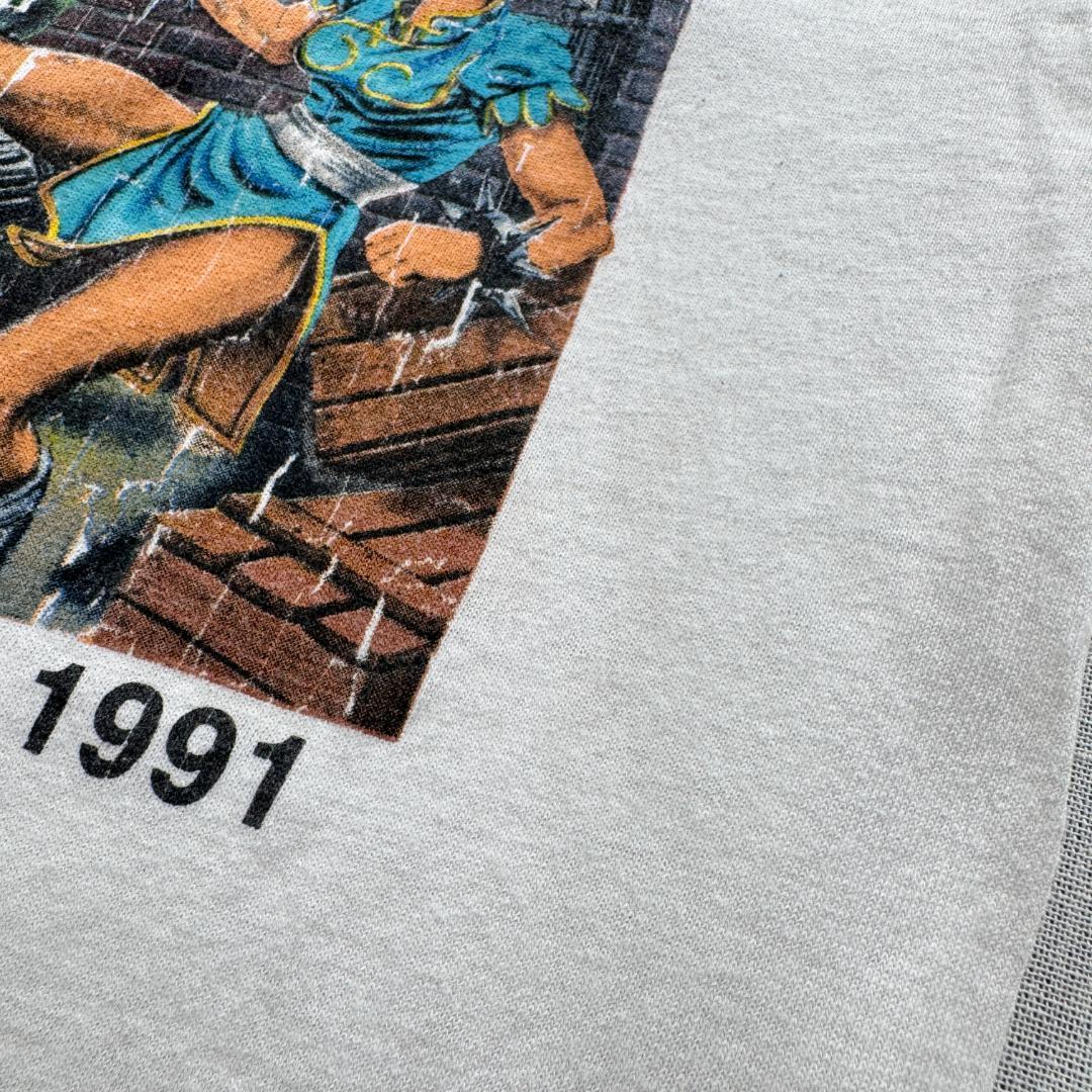 ストリートファイター2 Tシャツ STREET FIGHTER ch-u-2505-005