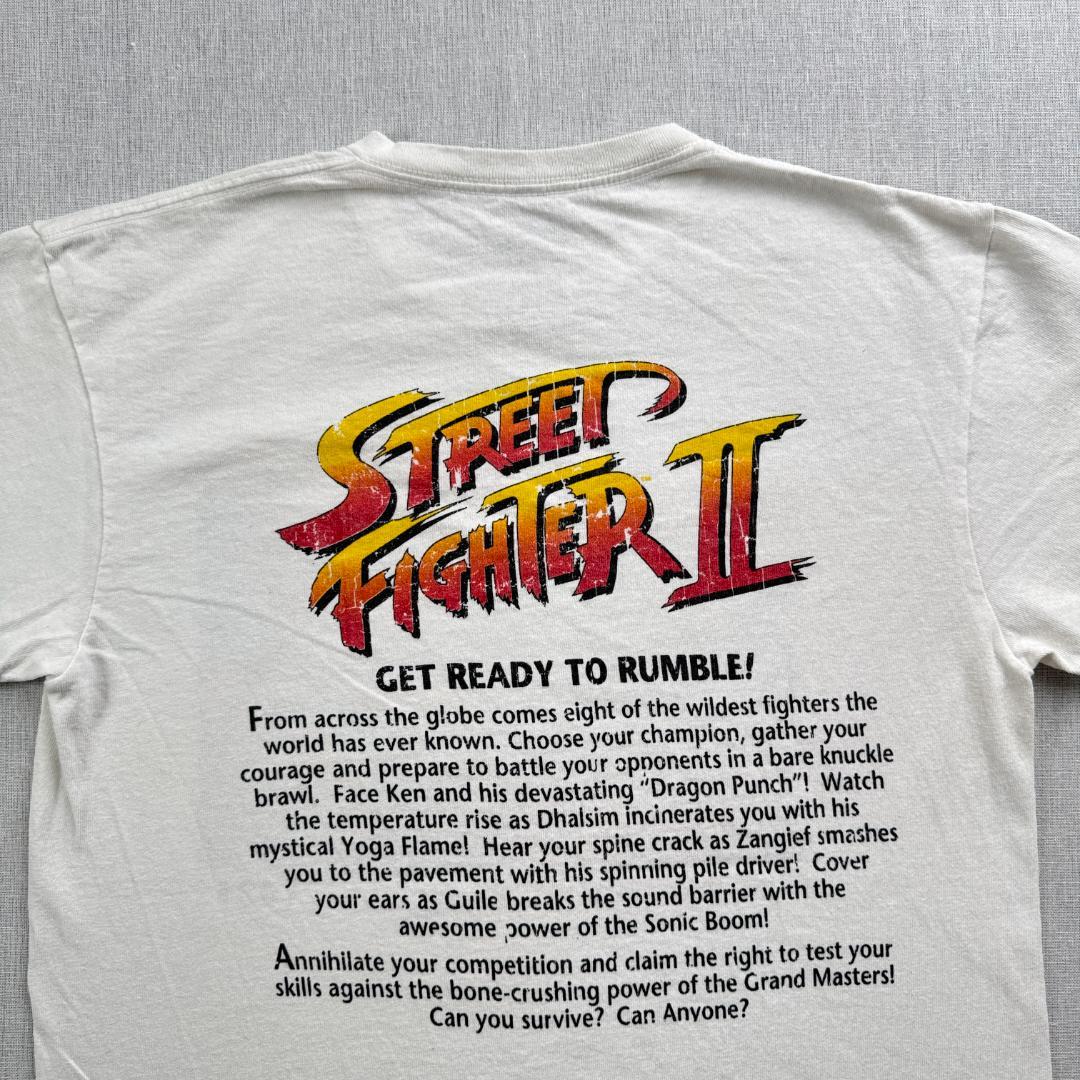 ストリートファイター2 Tシャツ STREET FIGHTER ch-u-2505-005
