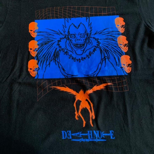 デスノート リューク Tシャツ Death Note 黒 ch-000022
