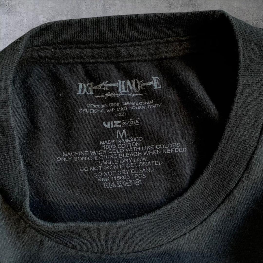 デスノート リューク Tシャツ Death Note 黒 ch-000022