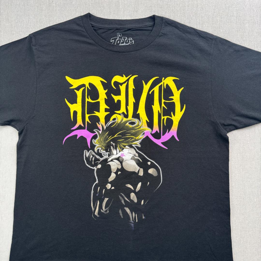 00s ジョジョの奇妙な冒険 ディオ・ブランドー Tシャツ 古 ch-u-2505-017