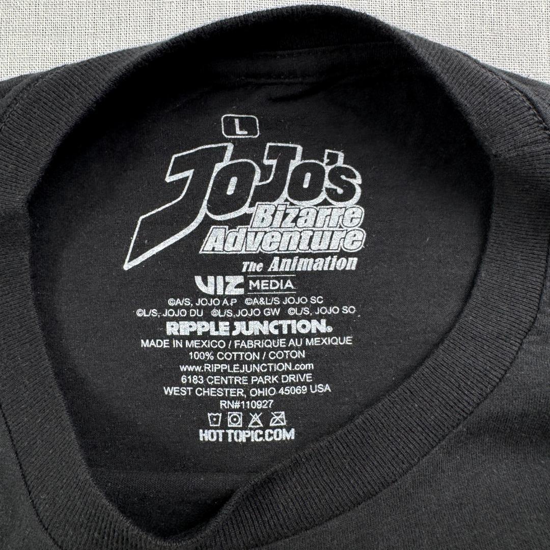 00s ジョジョの奇妙な冒険 ディオ・ブランドー Tシャツ 古 ch-u-2505-017