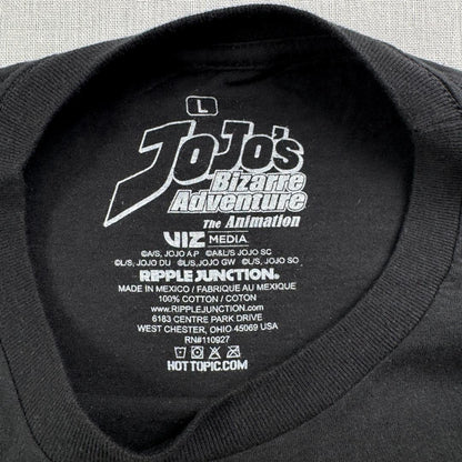 00s ジョジョの奇妙な冒険 ディオ・ブランドー Tシャツ 古 ch-u-2505-017