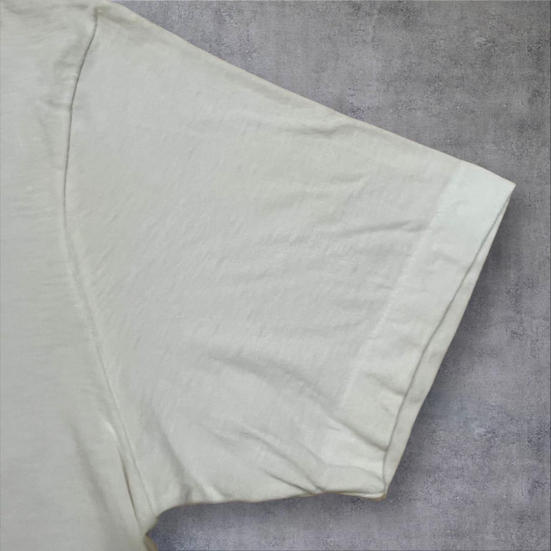 90s バドワイザー Tシャツ 企業T buttwiser 白 co-000033