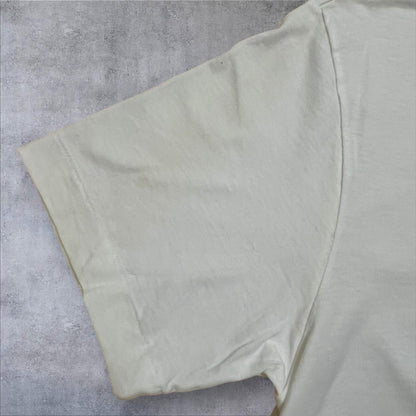 90s バドワイザー Tシャツ 企業T buttwiser 白 co-000033