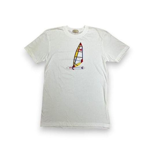 90s バドワイザー Tシャツ 企業T buttwiser 白 co-000033