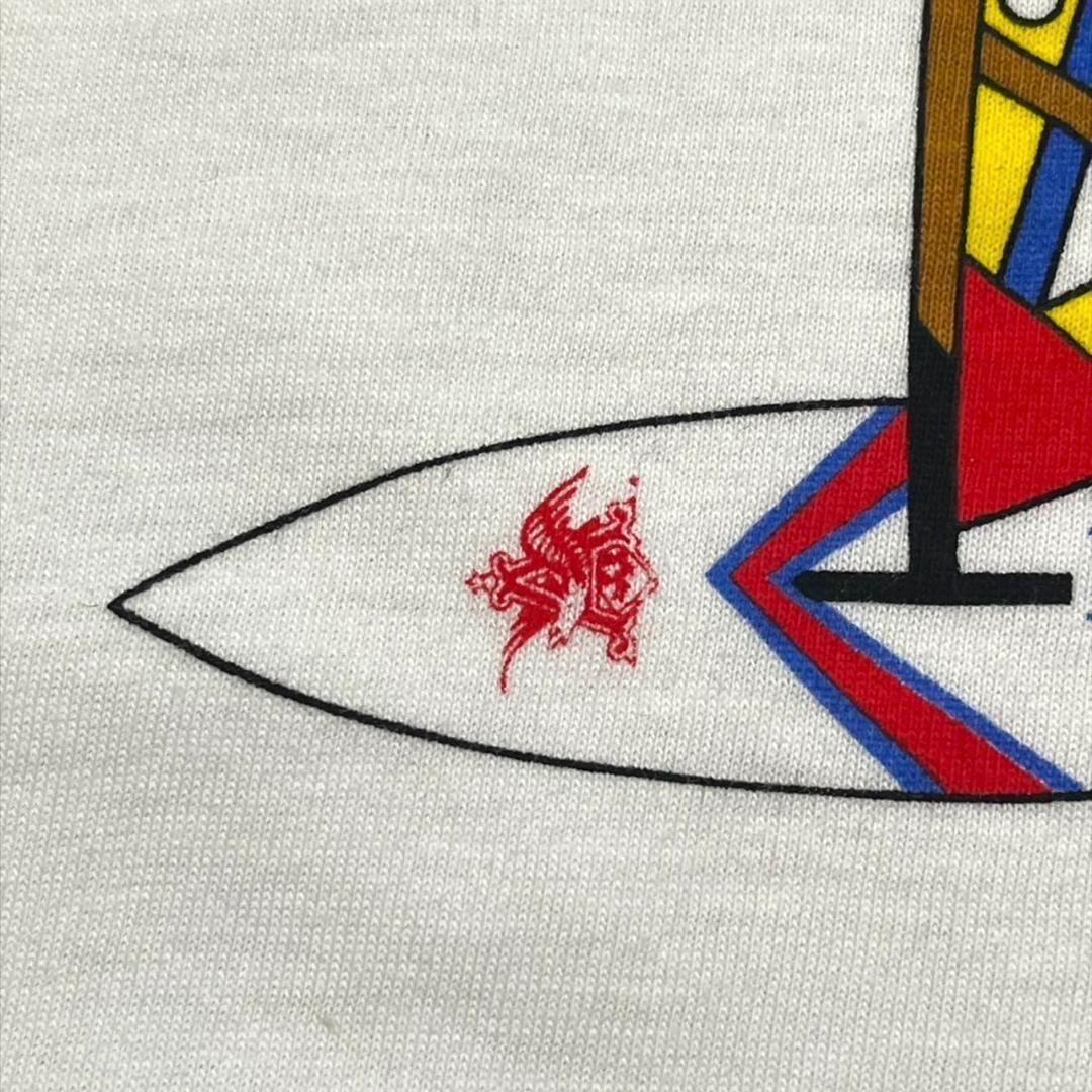 90s バドワイザー Tシャツ 企業T buttwiser 白 co-000033