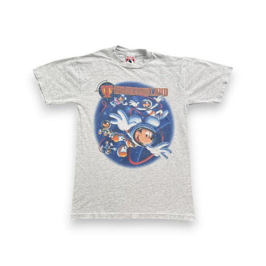90s トゥモローランド Tシャツ USA製 S ディズニー d-000008