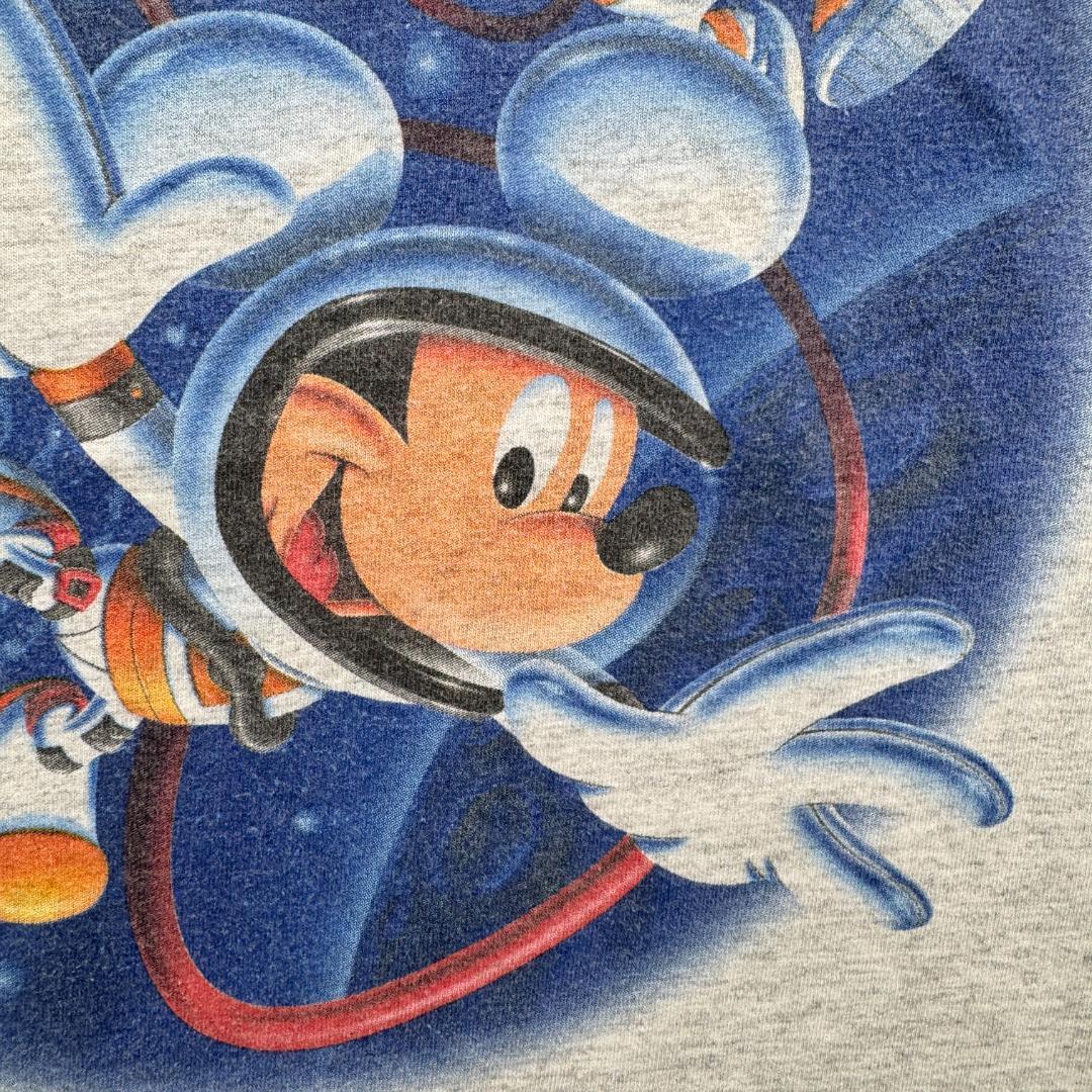 90s トゥモローランド Tシャツ USA製 S ディズニー d-000008