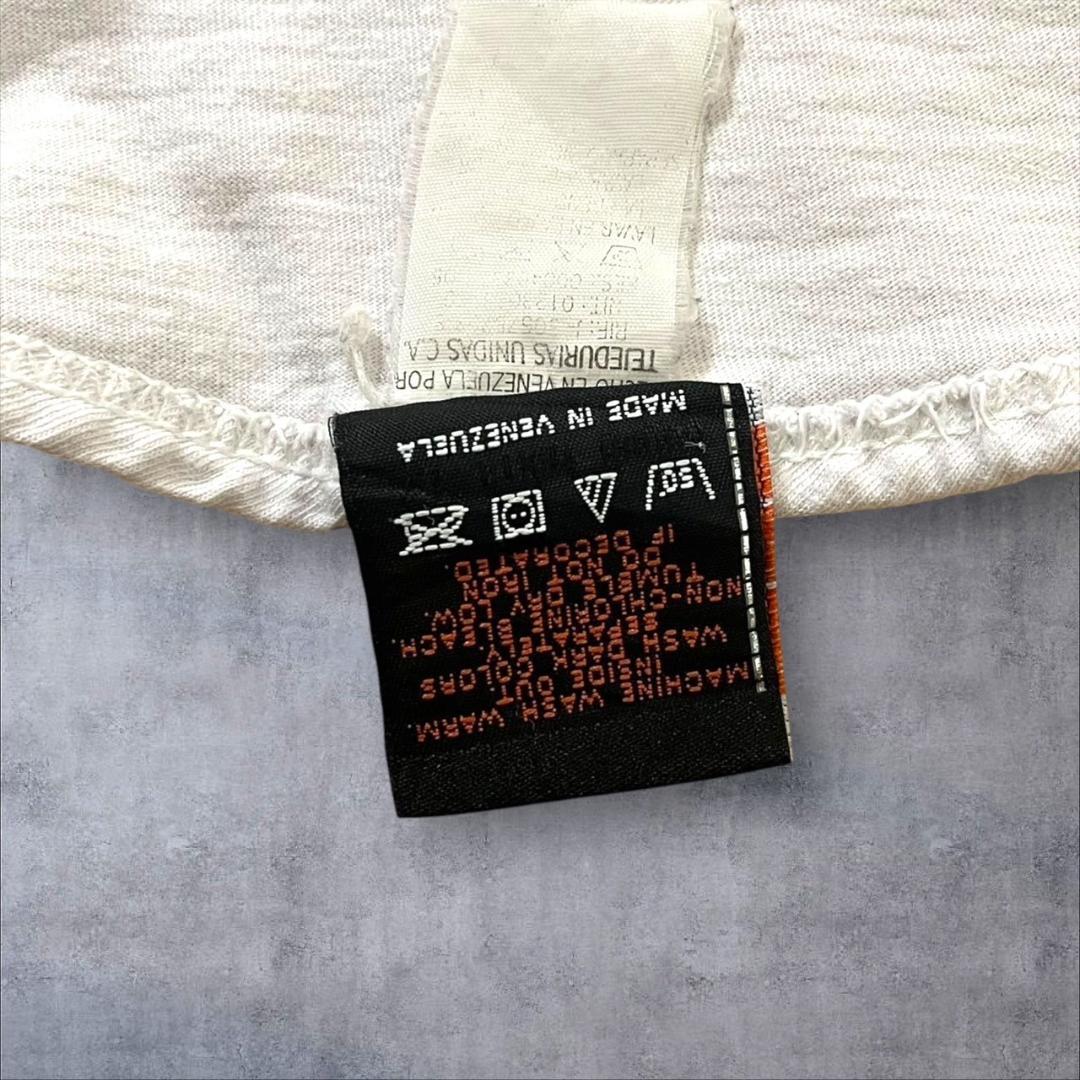 90s ハーレーダビットソン HARLEY タンクトップ ホワイト Lサイズ古着 co-000009