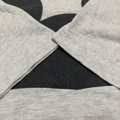 90s USA製 お座りミッキー ディズニー 青パン ヴィンテージ Tシャツ 大きめ d-000025