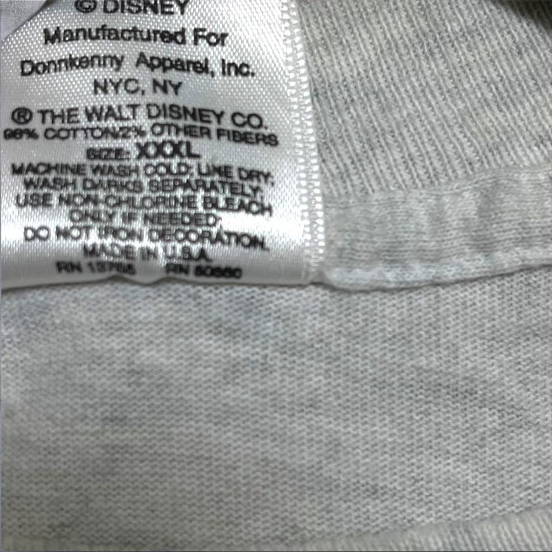 90s USA製 お座りミッキー ディズニー 青パン ヴィンテージ Tシャツ 大きめ d-000025
