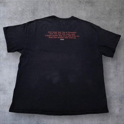 90s ジョンレノン NEW YORK CITY 腕組み ba-000011