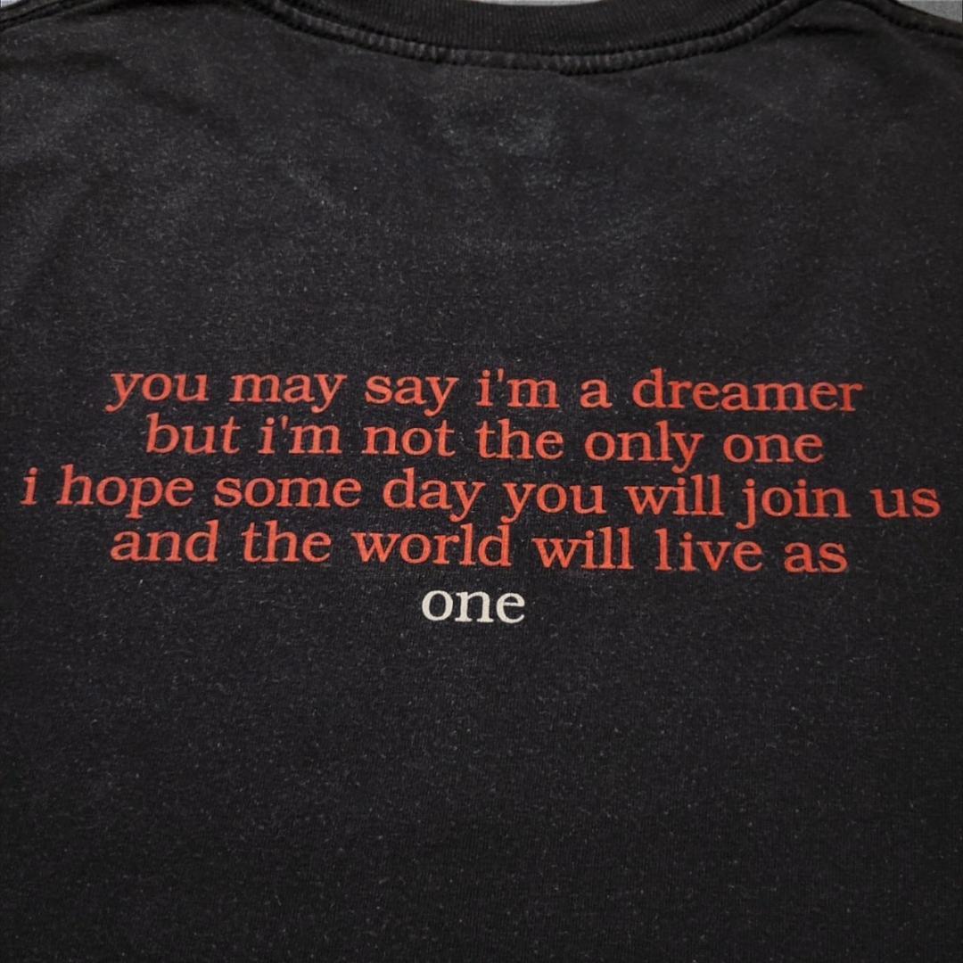 90s ジョンレノン NEW YORK CITY 腕組み ba-000011