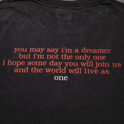 90s ジョンレノン NEW YORK CITY 腕組み ba-000011