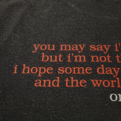 90s ジョンレノン NEW YORK CITY 腕組み ba-000011