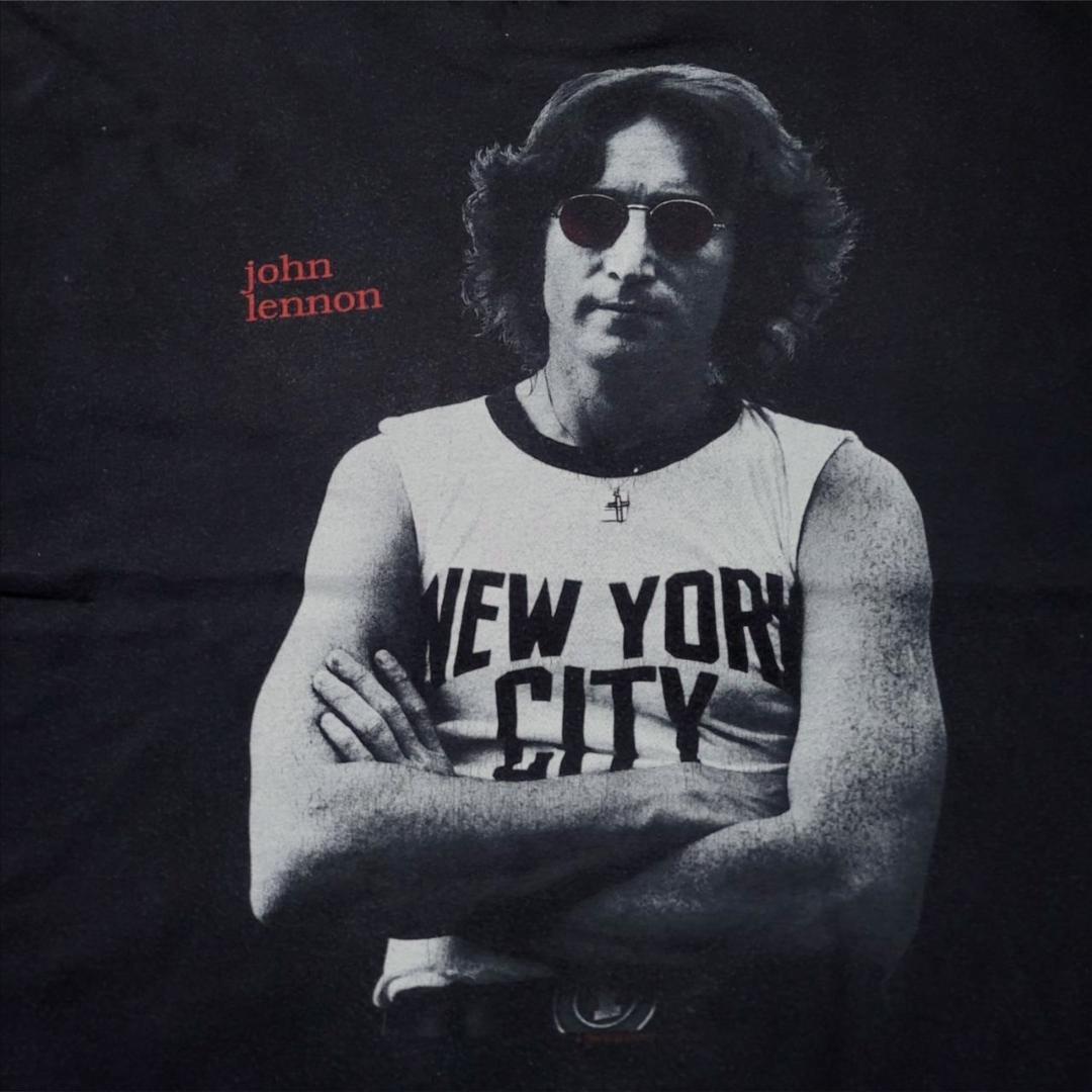 90s ジョンレノン NEW YORK CITY 腕組み ba-000011