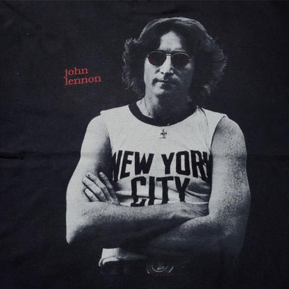 90s ジョンレノン NEW YORK CITY 腕組み ba-000011