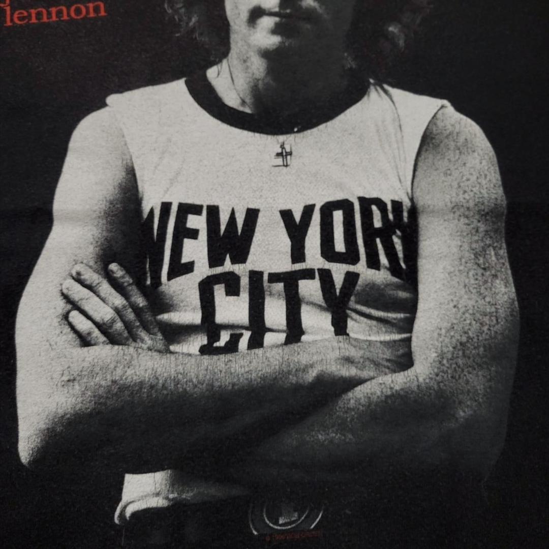 90s ジョンレノン NEW YORK CITY 腕組み ba-000011