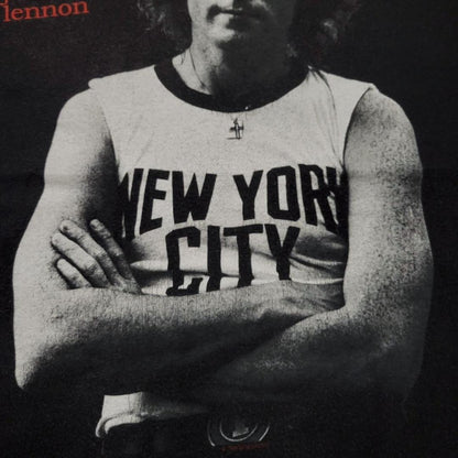 90s ジョンレノン NEW YORK CITY 腕組み ba-000011